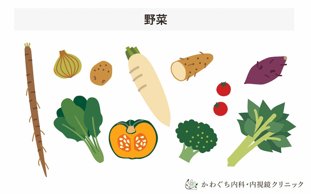 血圧を下げる野菜