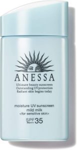 ANESSA　モイスチャーUV マイルドミルク