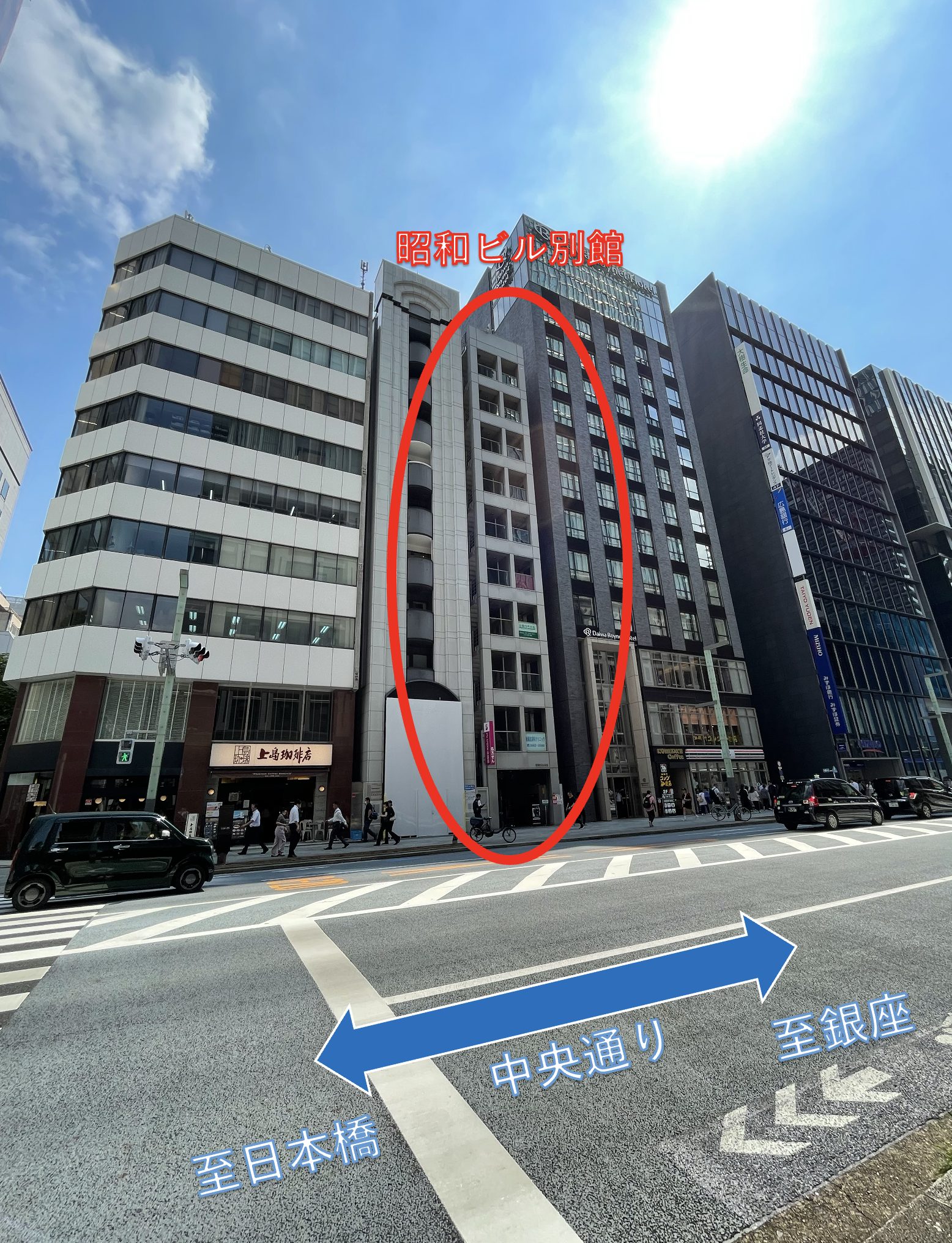 クリニック周辺図1
